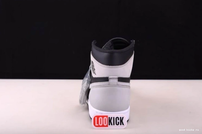 80% Off Sale 1 Black 555088-035 Smoke High Jordan Retro Grey Air Light White 0630